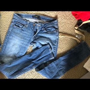 Levis Too Super Low Jeans